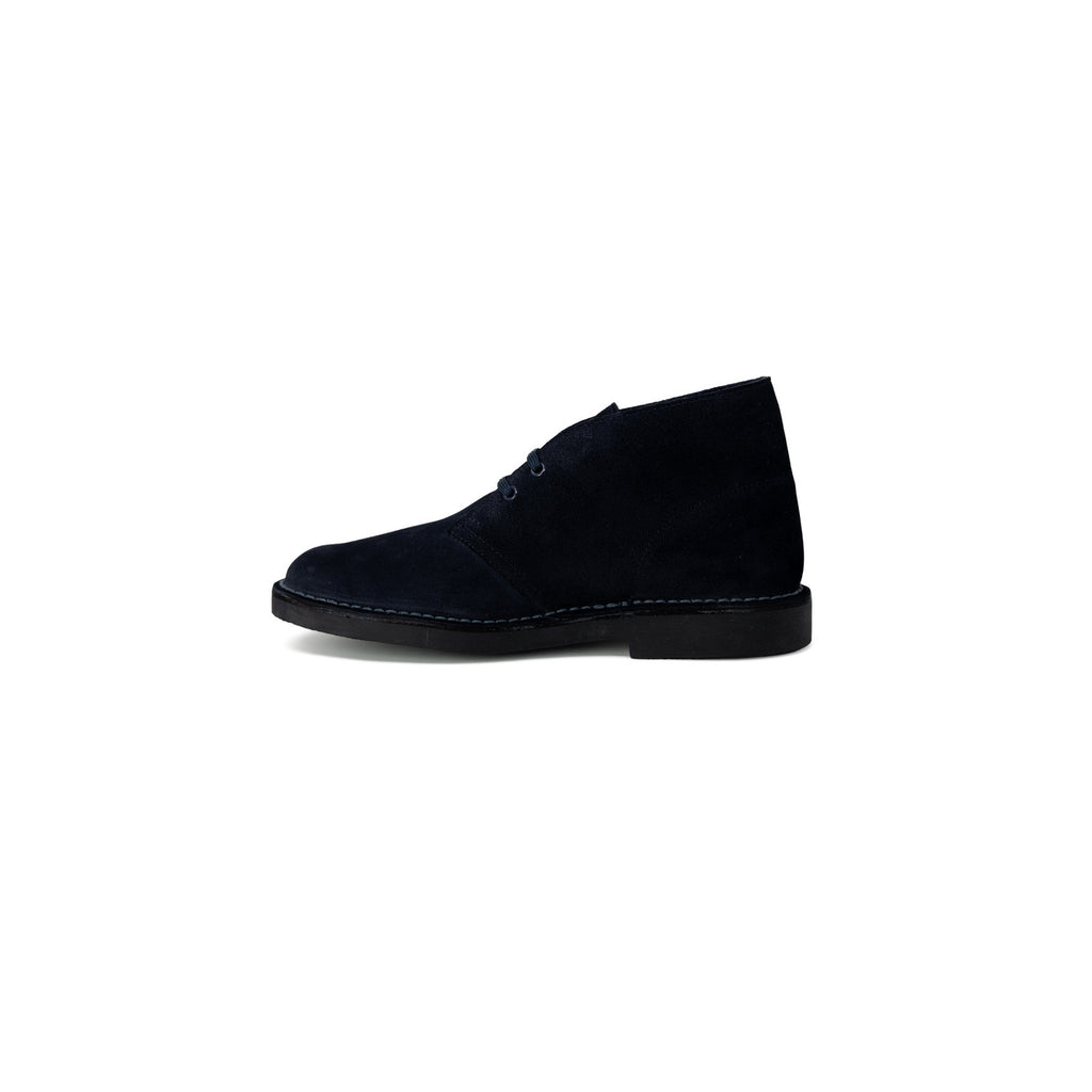 Clarks Scarpe Stringate Uomo Blu 2% pelle