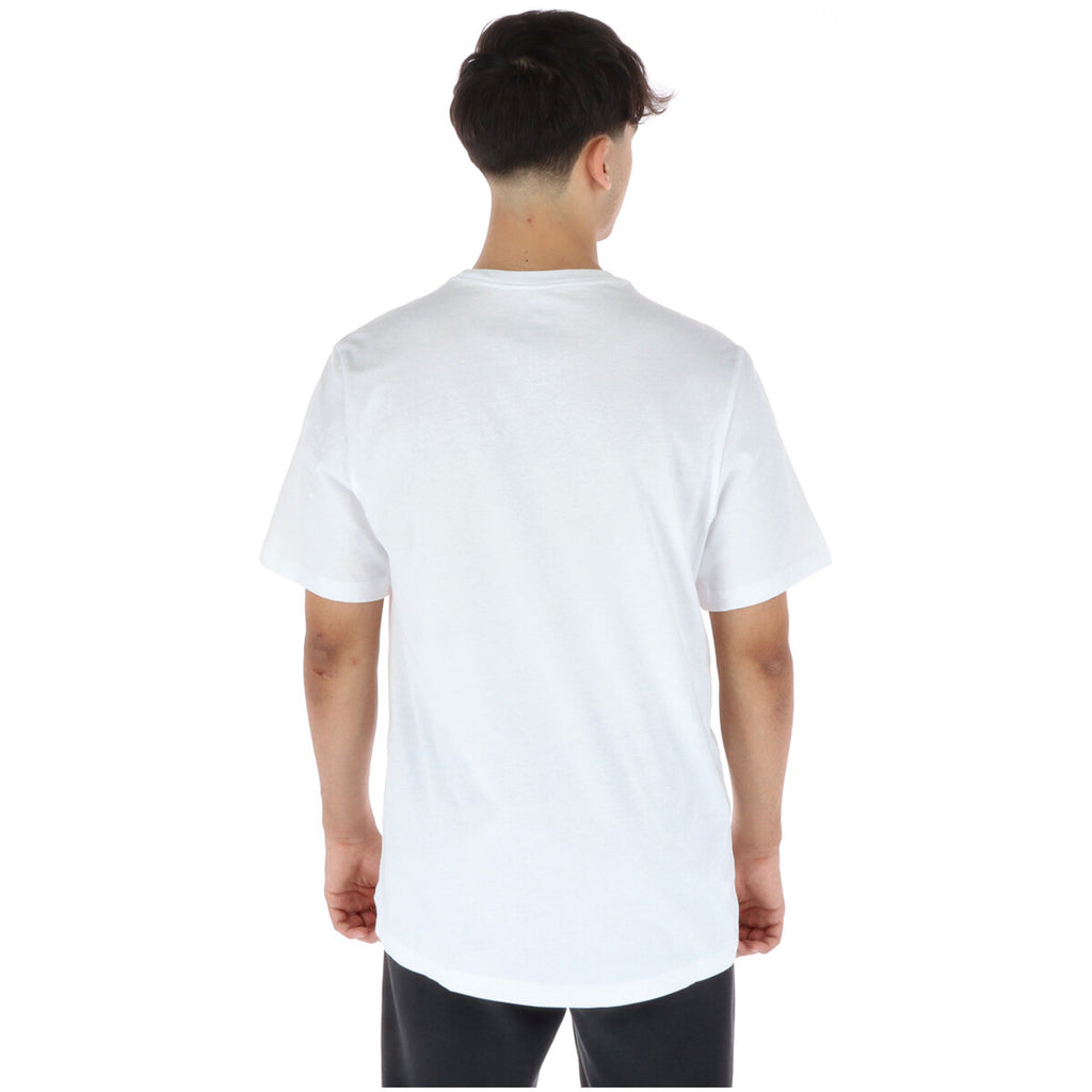 Nike T-shirt Uomo Bianco 100% cotone