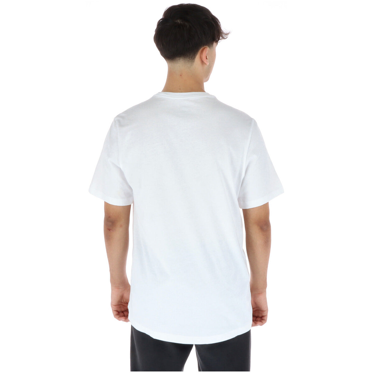 Nike T-shirt Uomo Bianco 100% cotone