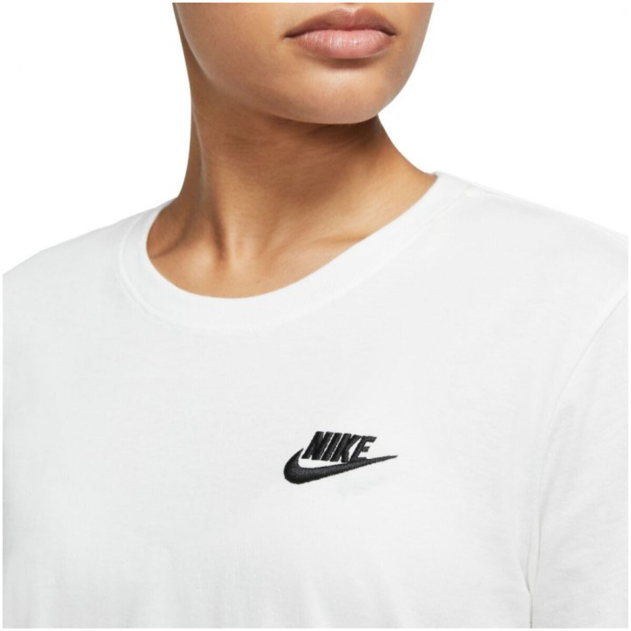 Nike T-shirt Donna Bianco 100% cotone