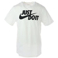 Nike T-shirt Uomo Bianco 100% cotone