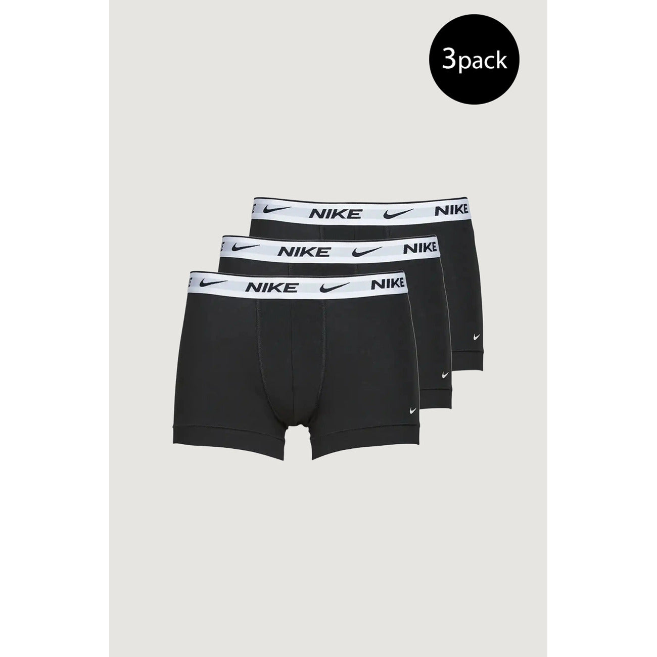 Nike Intimo Uomo Nero 100% cotone