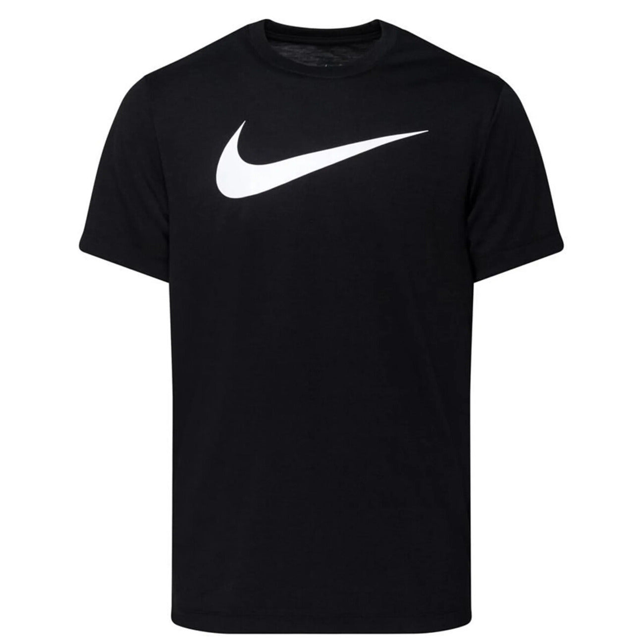 Nike T-shirt Uomo Blu 13% cotone  -75% poliestere  -12% viscosa