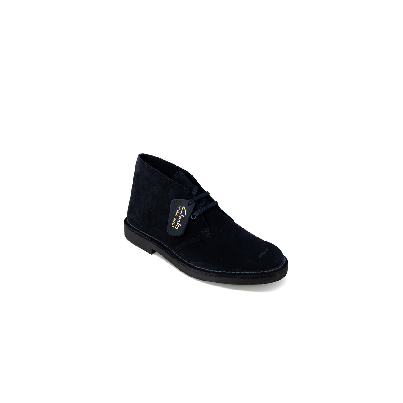 Clarks Scarpe Stringate Uomo Blu 2% pelle