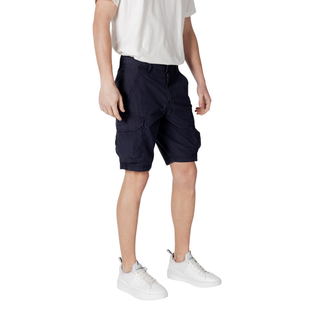Napapijri Bermuda Uomo Blu 100% cotone
