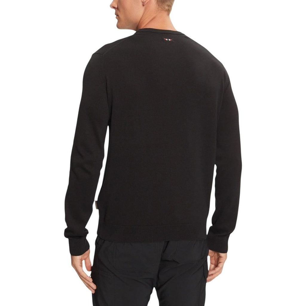 Napapijri Maglie Uomo Nero 100% cotone