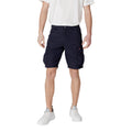 Napapijri Bermuda Uomo Blu 100% cotone