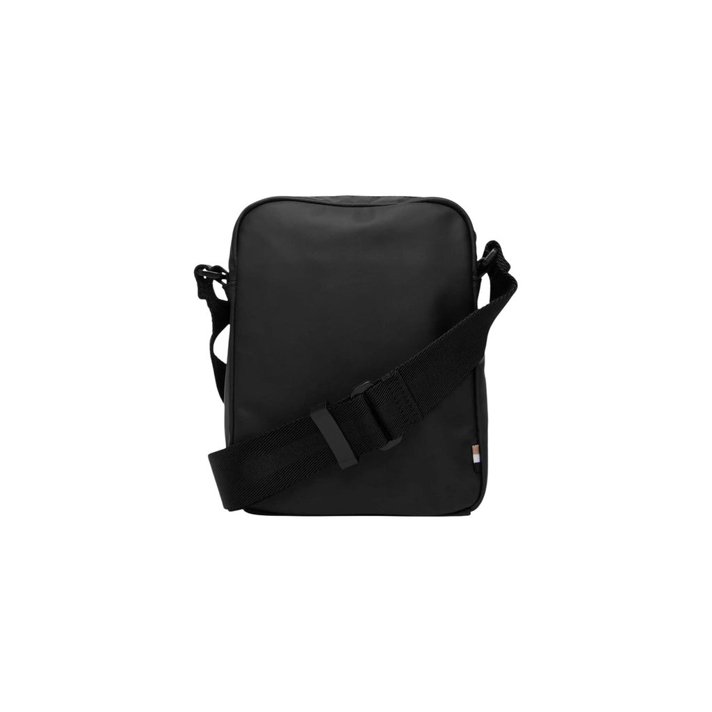 Boss Borse Uomo Nero 73% poliestere  -27% poliuretano