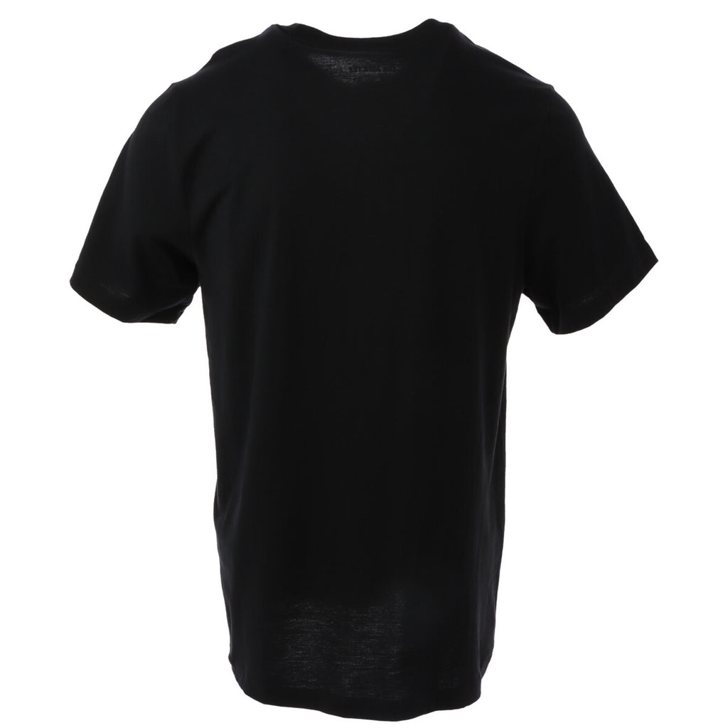 Nike T-shirt Uomo Nero 100% cotone