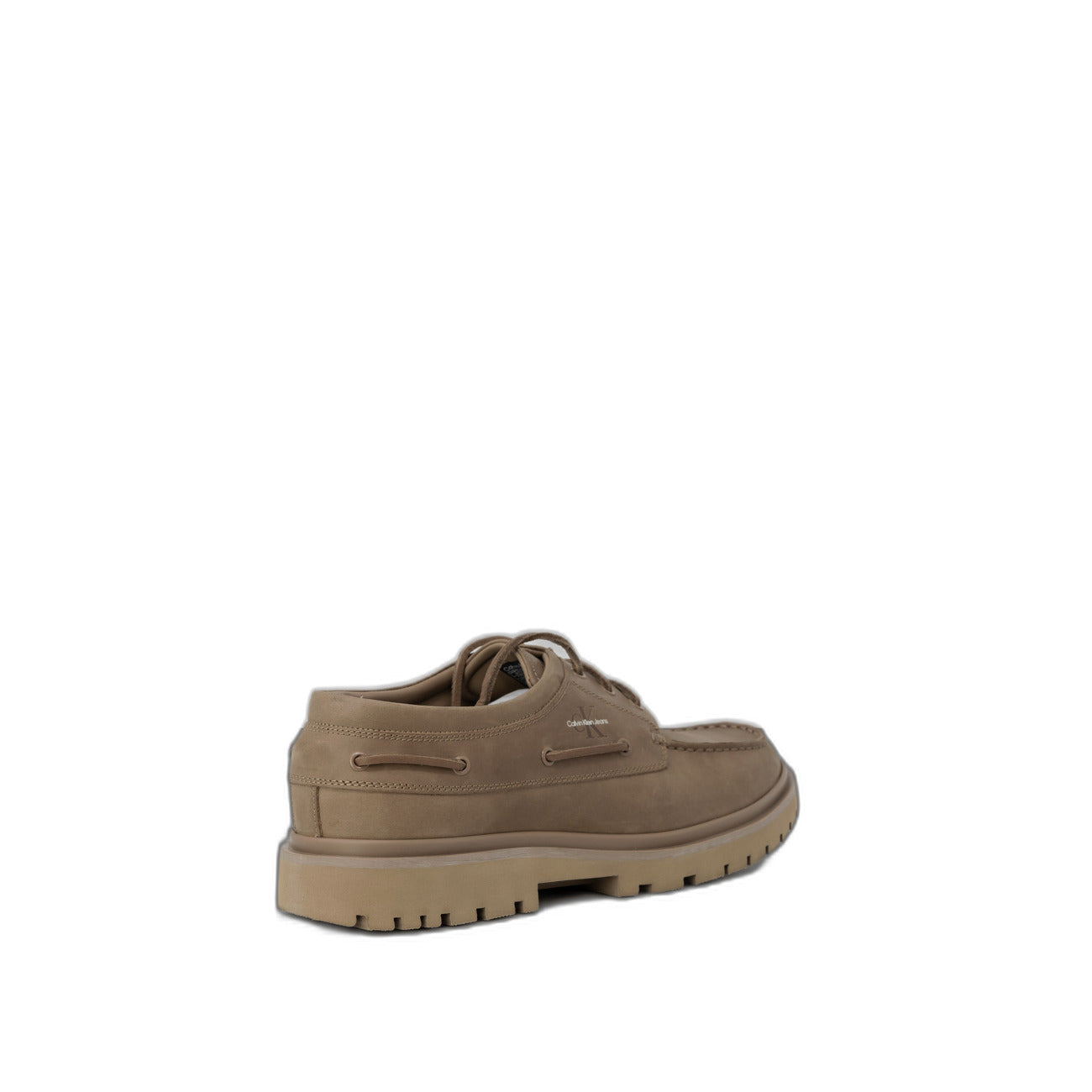 Calvin Klein Scarpe Stringate Uomo Marrone 100% pelle