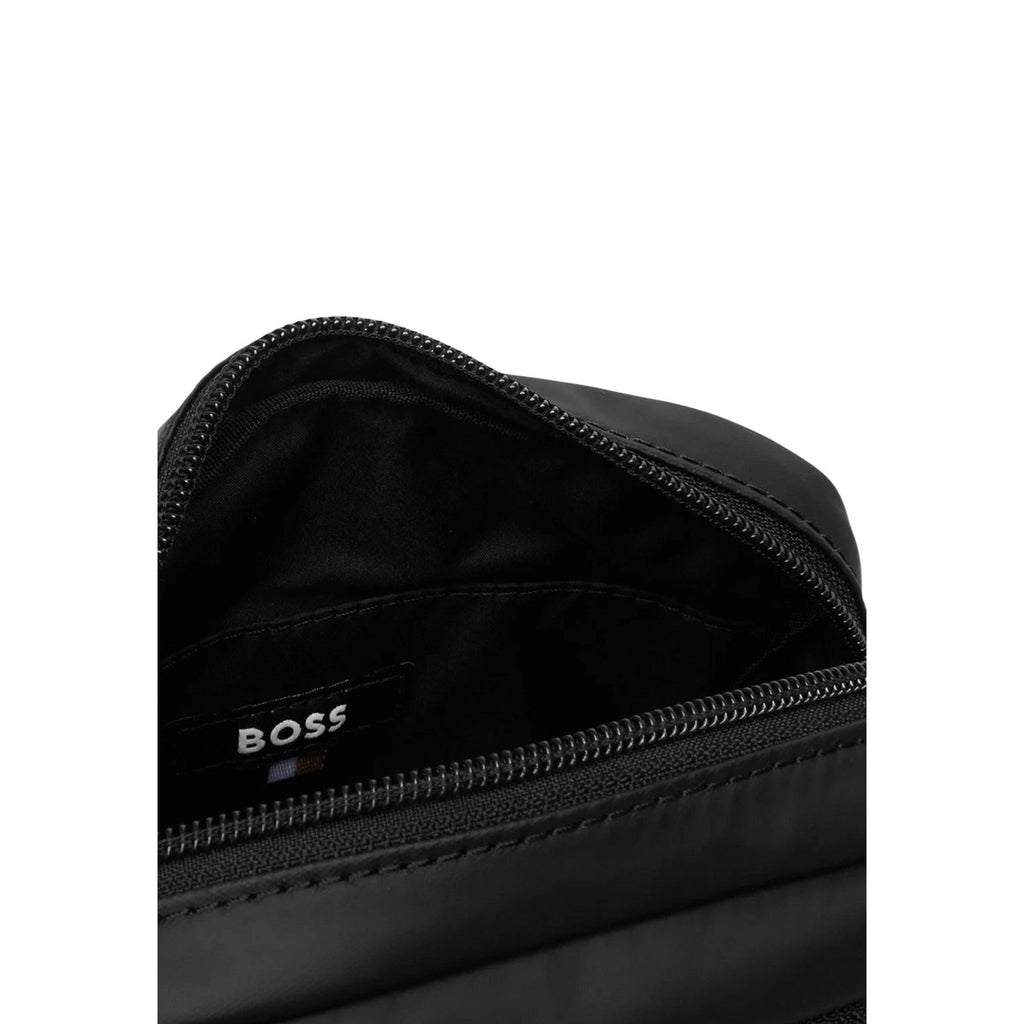 Boss Borse Uomo Nero 73% poliestere  -27% poliuretano