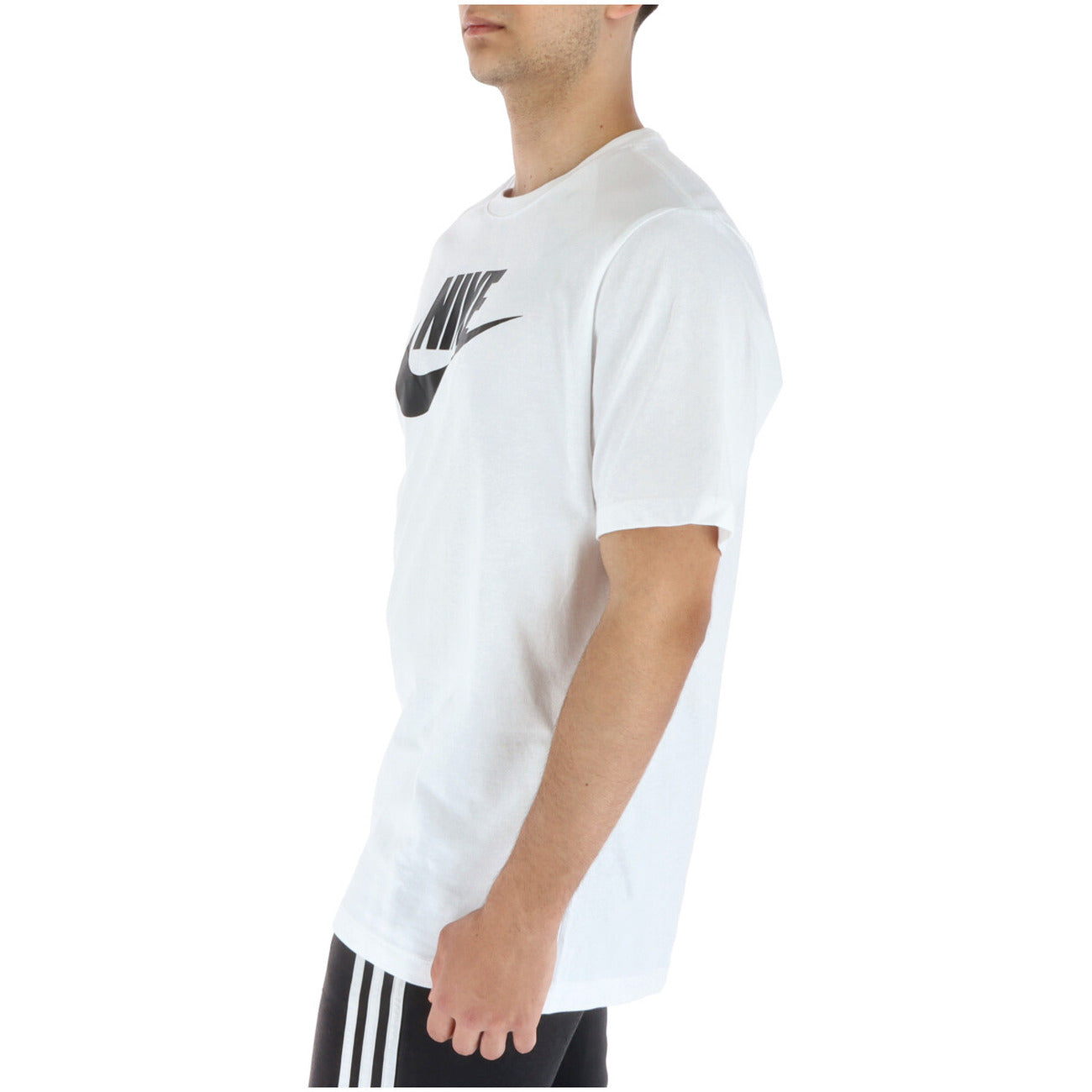 Nike T-shirt Uomo Bianco 100% cotone