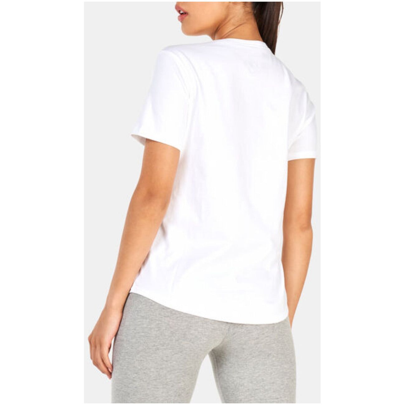 Nike T-shirt Donna Bianco 100% cotone