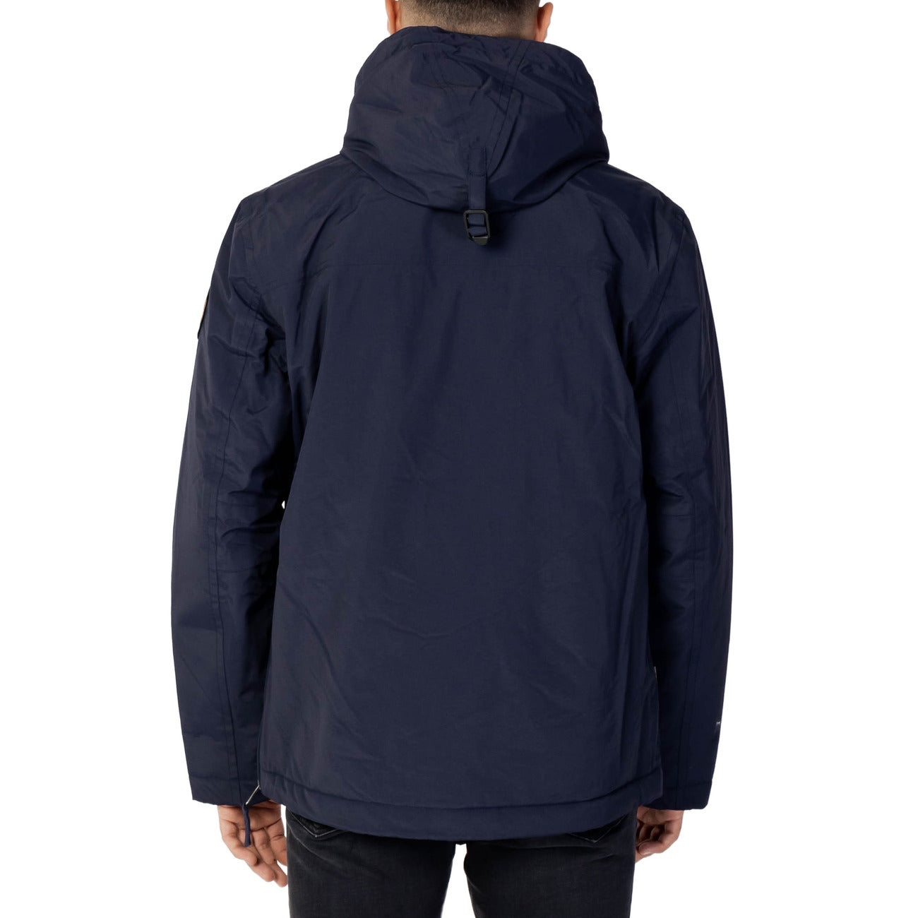 Napapijri Giubbotti Uomo Blu 100% poliestere