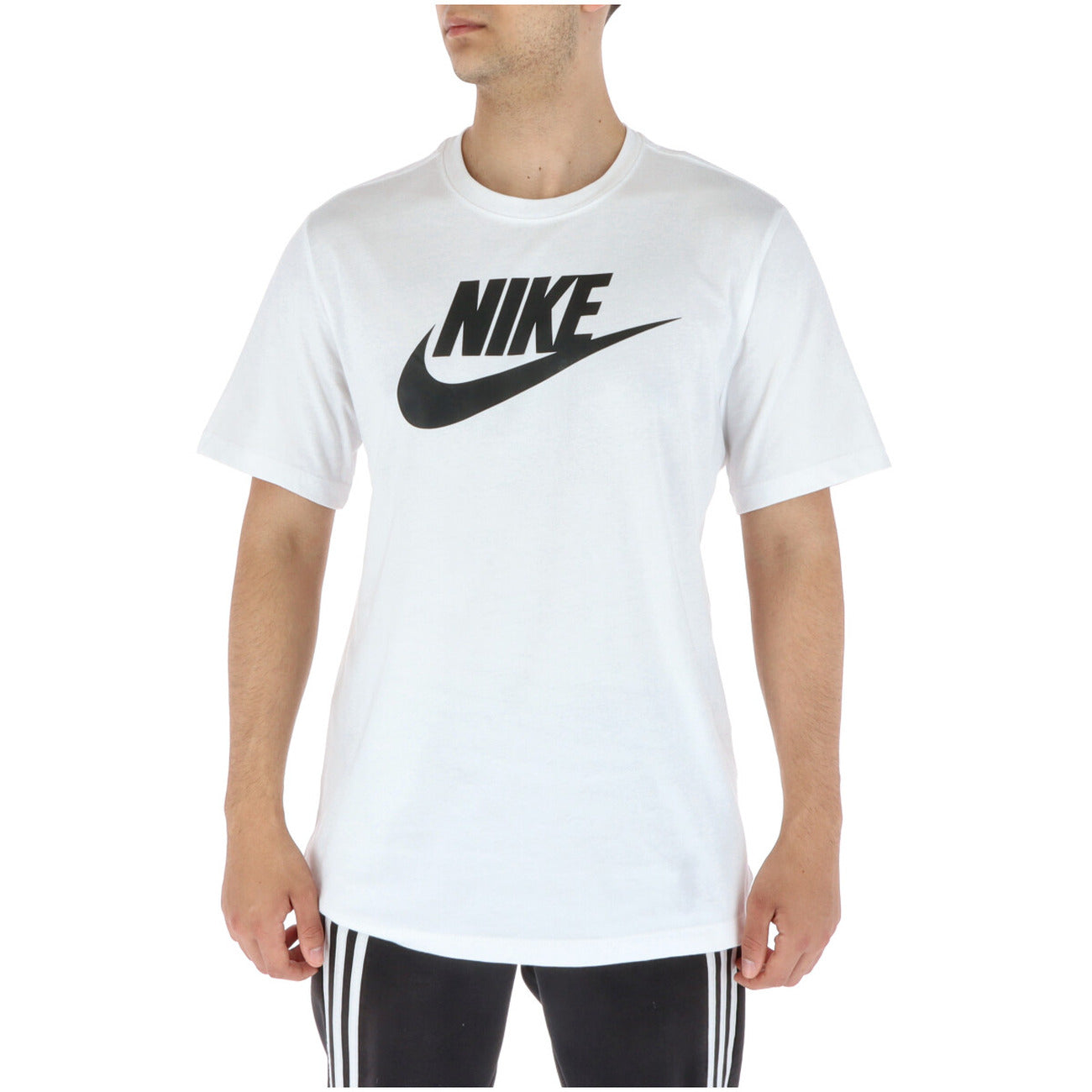 Nike T-shirt Uomo Bianco 100% cotone