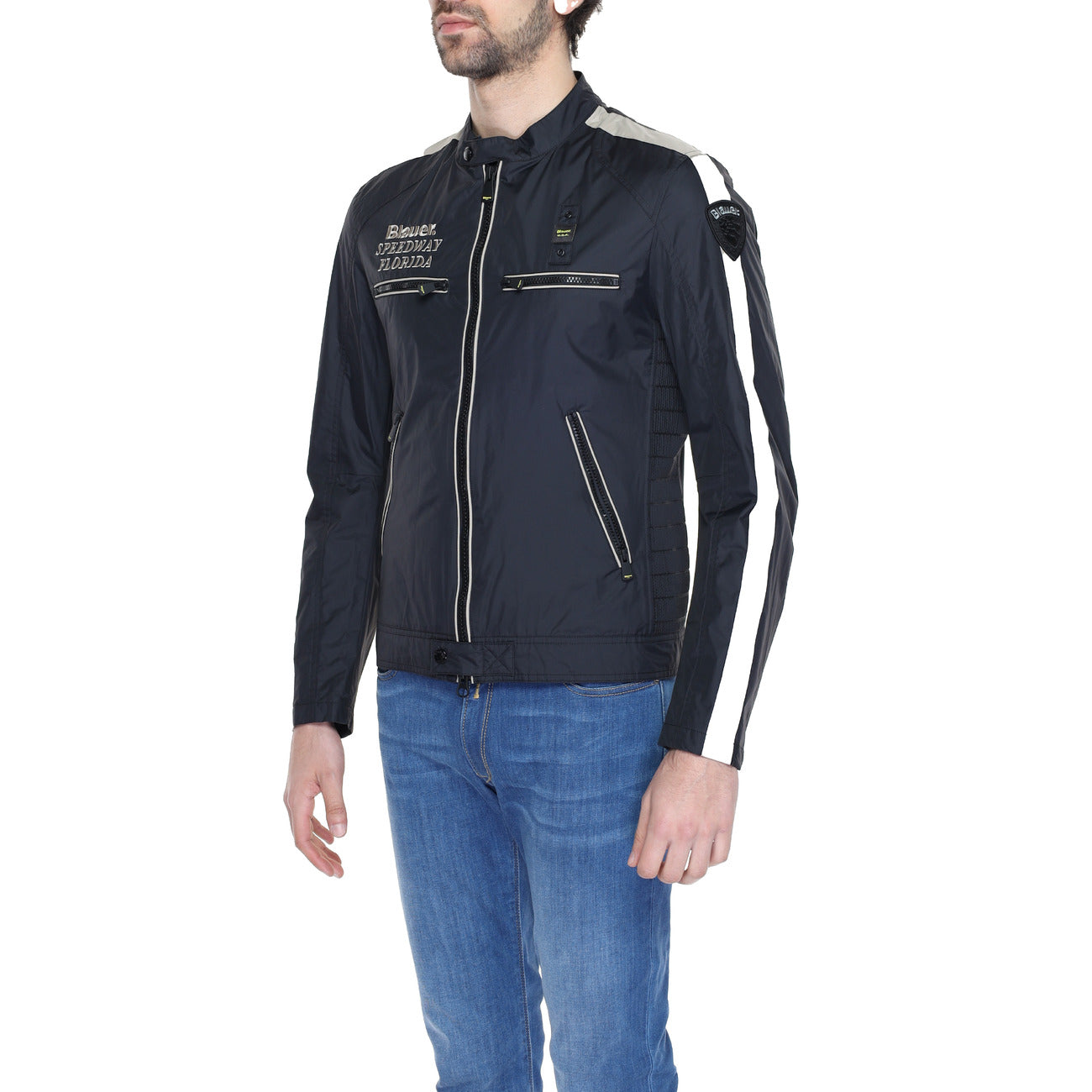 Blauer Giacca Uomo