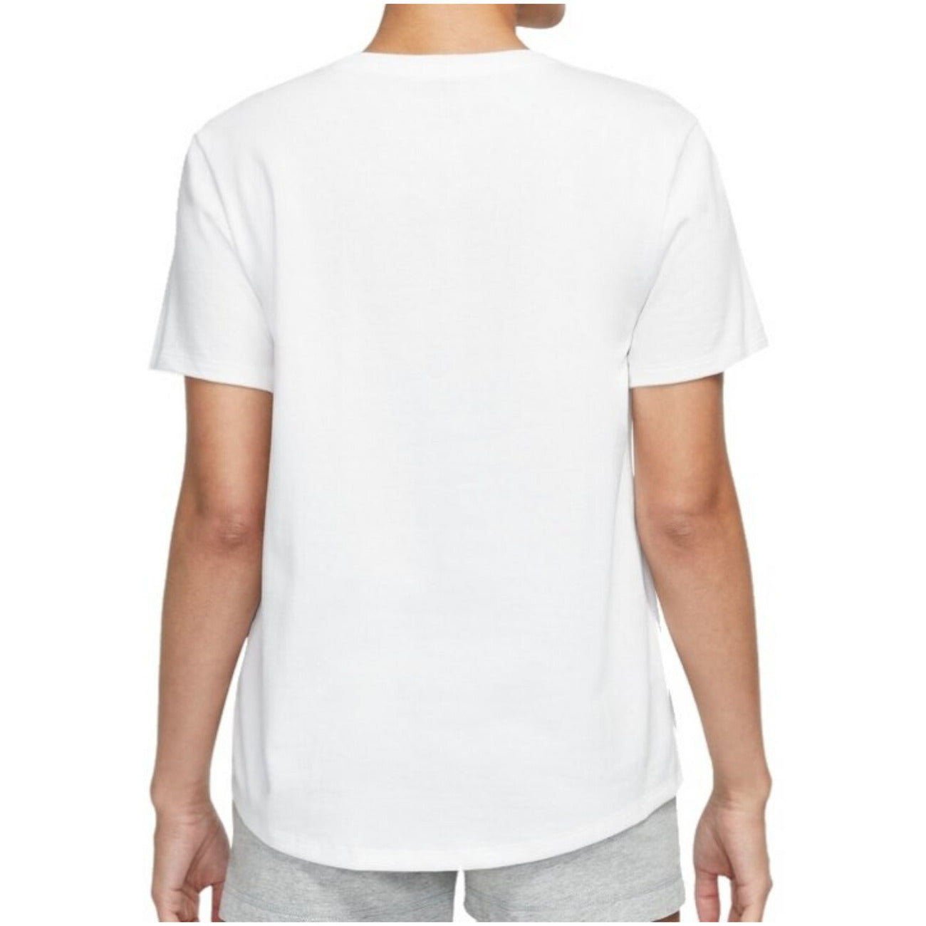 Nike T-shirt Donna Bianco 100% cotone