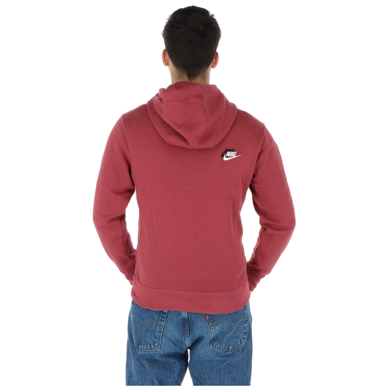 Nike Felpe Uomo Rosa 80% cotone  -20% poliestere