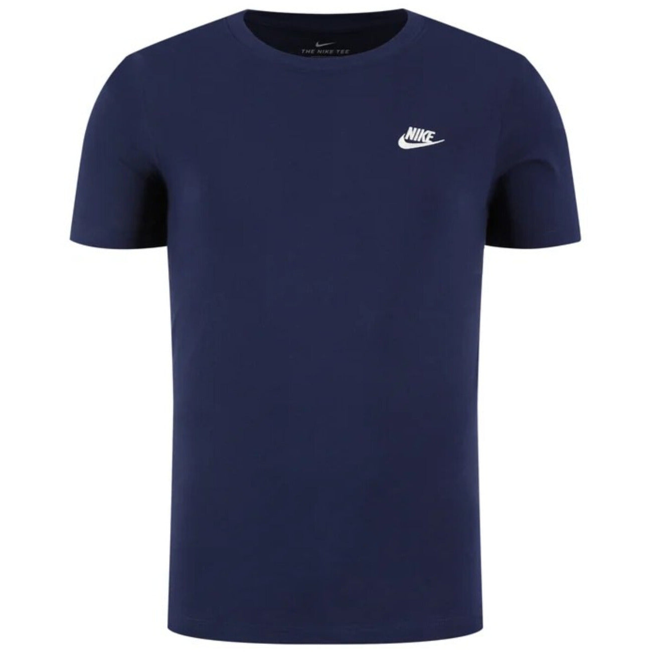 Nike T-shirt Uomo Blu 100% cotone