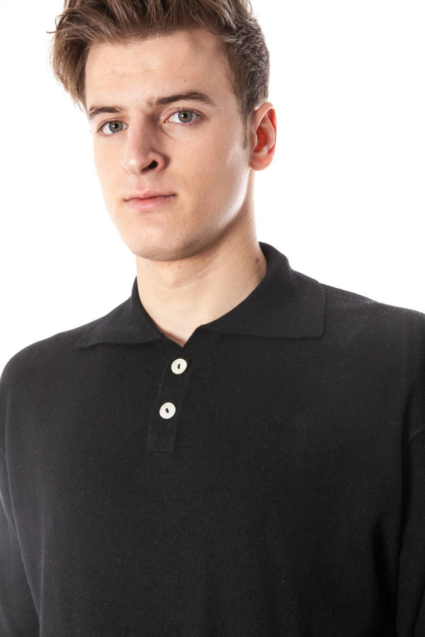 YUKO MAGLIA UOMO NERO